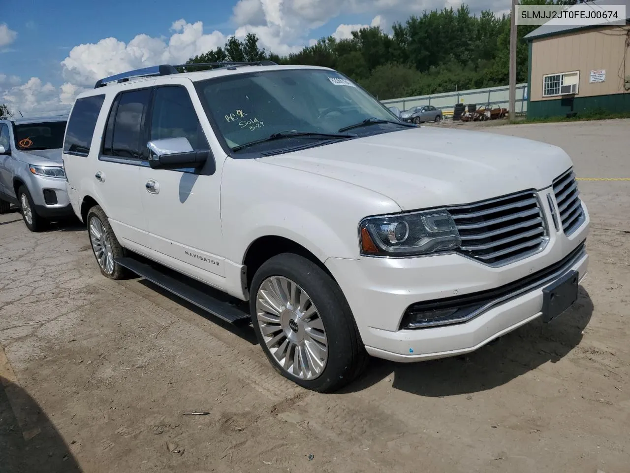 5LMJJ2JT0FEJ00674 2015 Lincoln Navigator