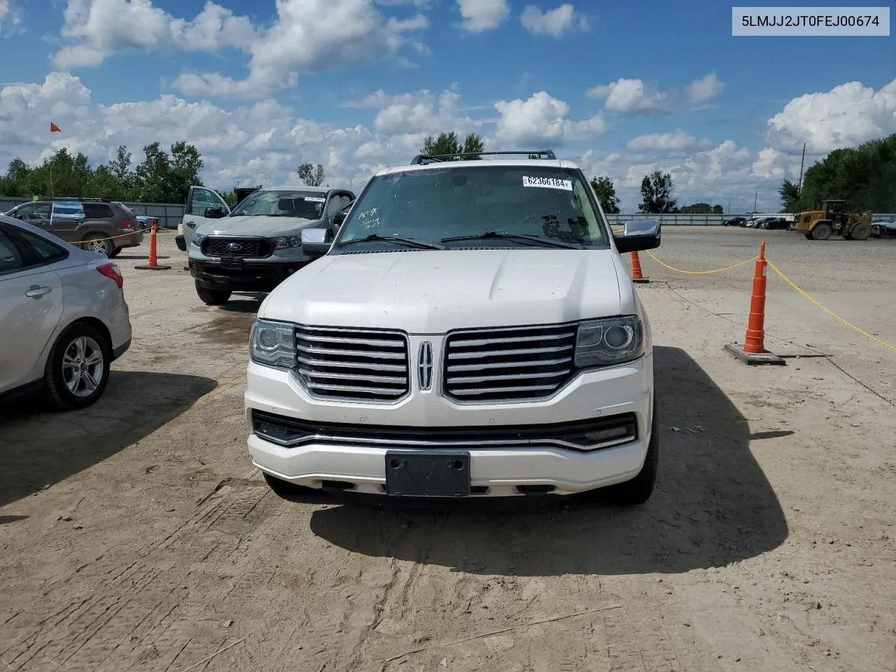 5LMJJ2JT0FEJ00674 2015 Lincoln Navigator