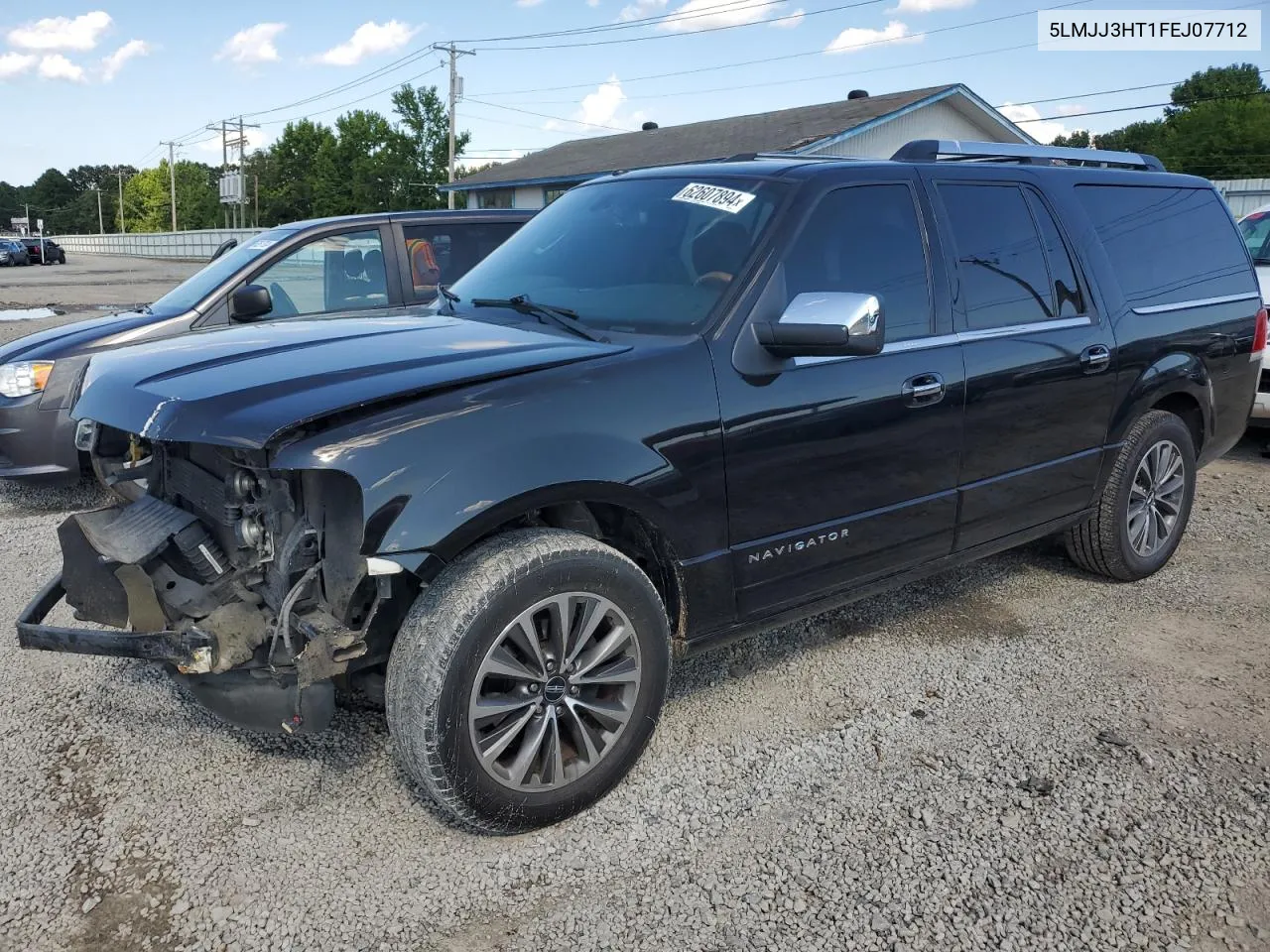 2015 Lincoln Navigator L VIN: 5LMJJ3HT1FEJ07712 Lot: 62607894