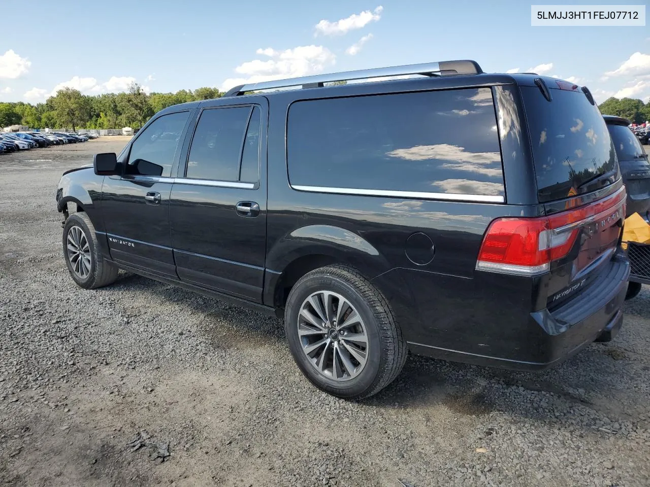 2015 Lincoln Navigator L VIN: 5LMJJ3HT1FEJ07712 Lot: 62607894