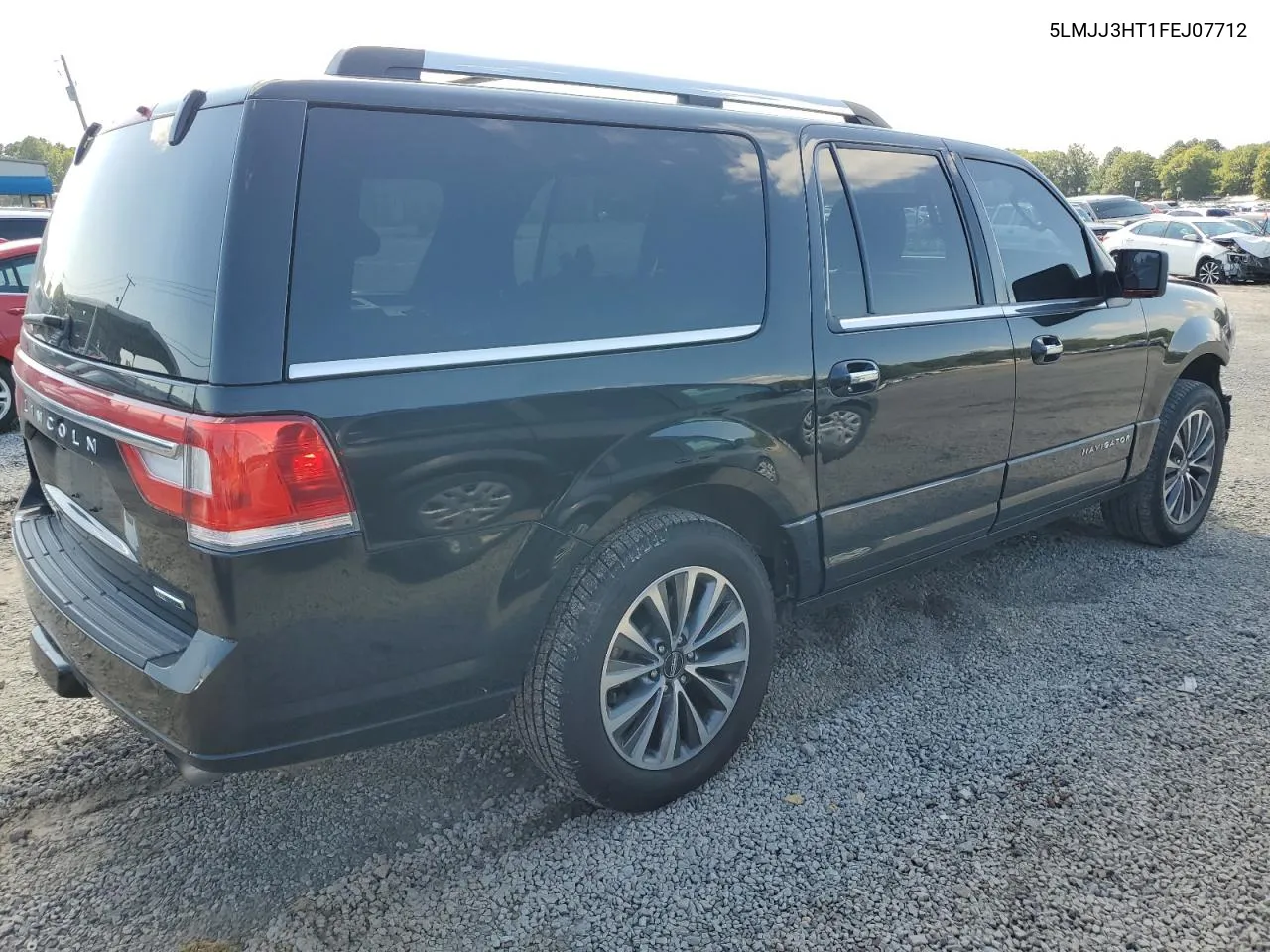 5LMJJ3HT1FEJ07712 2015 Lincoln Navigator L