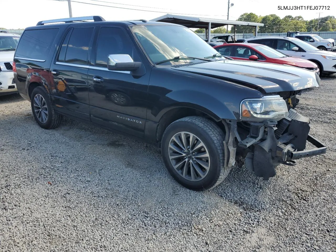 2015 Lincoln Navigator L VIN: 5LMJJ3HT1FEJ07712 Lot: 62607894