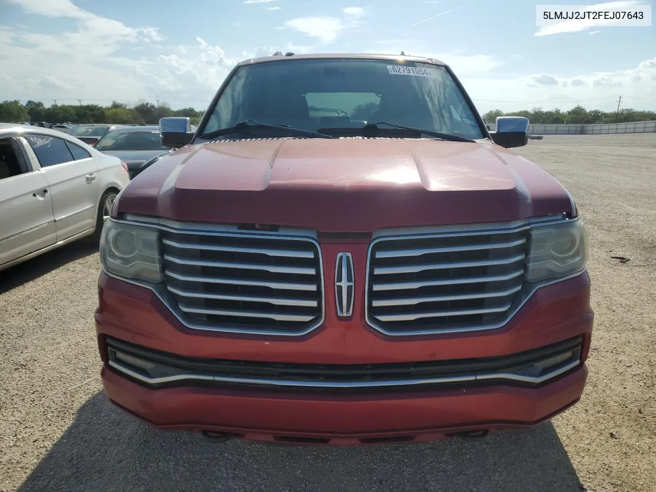 5LMJJ2JT2FEJ07643 2015 Lincoln Navigator