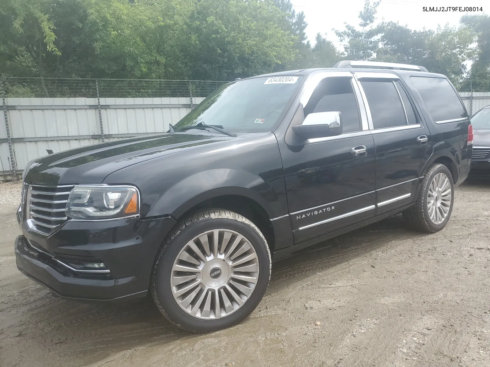 2015 Lincoln Navigator VIN: 5LMJJ2JT9FEJ08014 Lot: 63430204