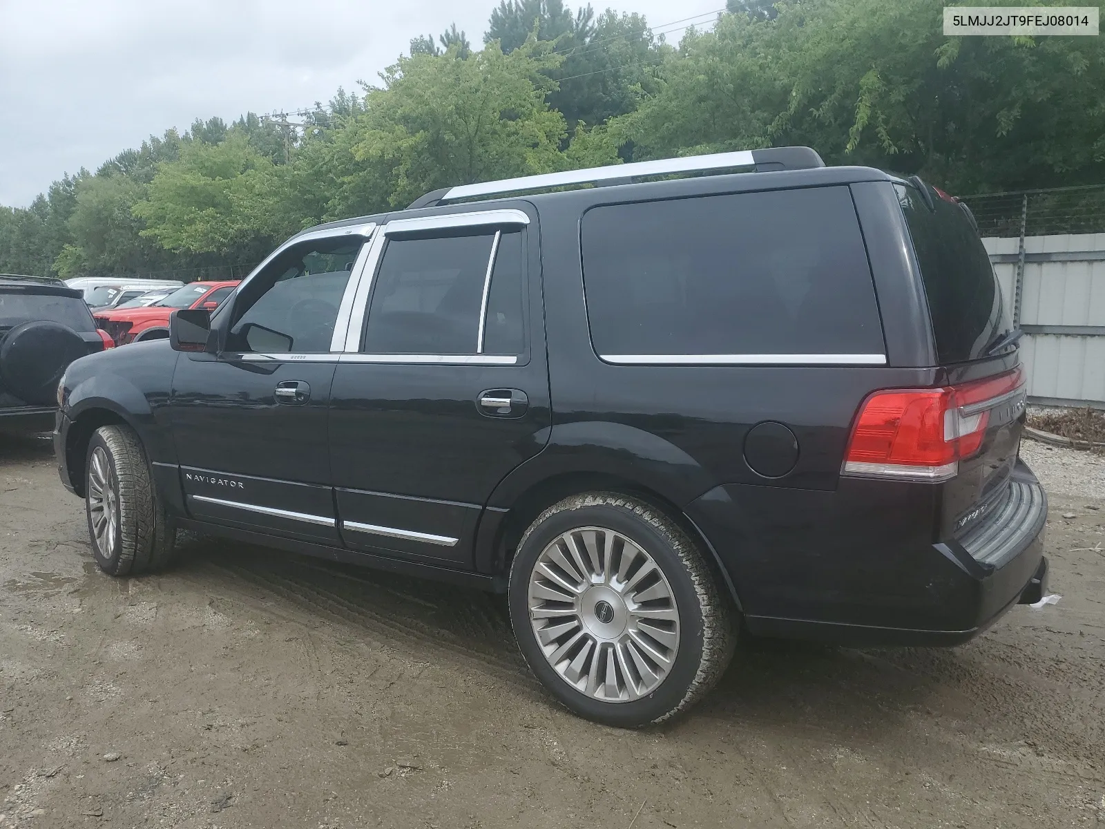 2015 Lincoln Navigator VIN: 5LMJJ2JT9FEJ08014 Lot: 63430204