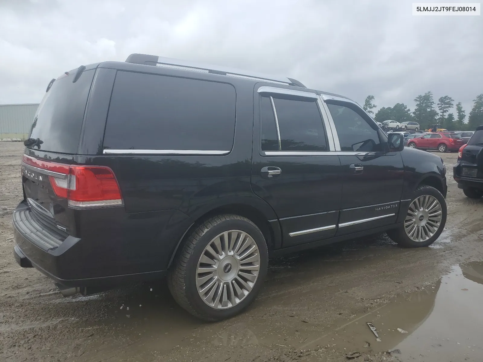 2015 Lincoln Navigator VIN: 5LMJJ2JT9FEJ08014 Lot: 63430204