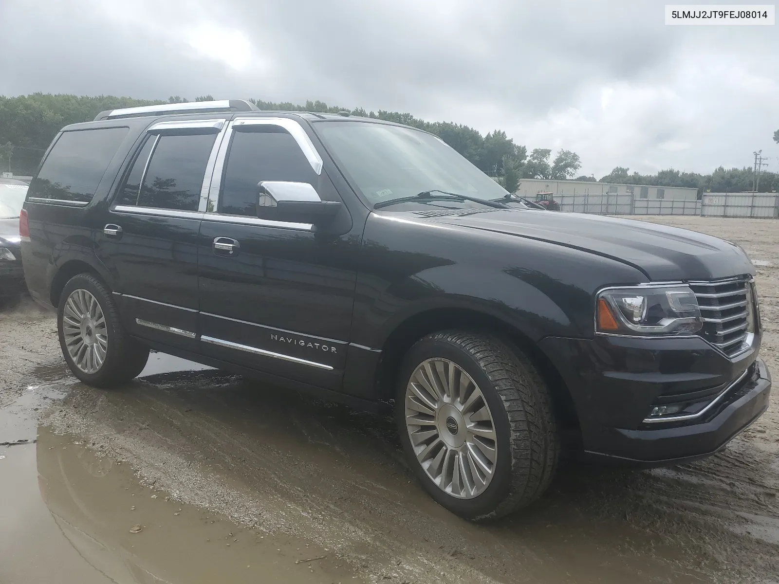 2015 Lincoln Navigator VIN: 5LMJJ2JT9FEJ08014 Lot: 63430204