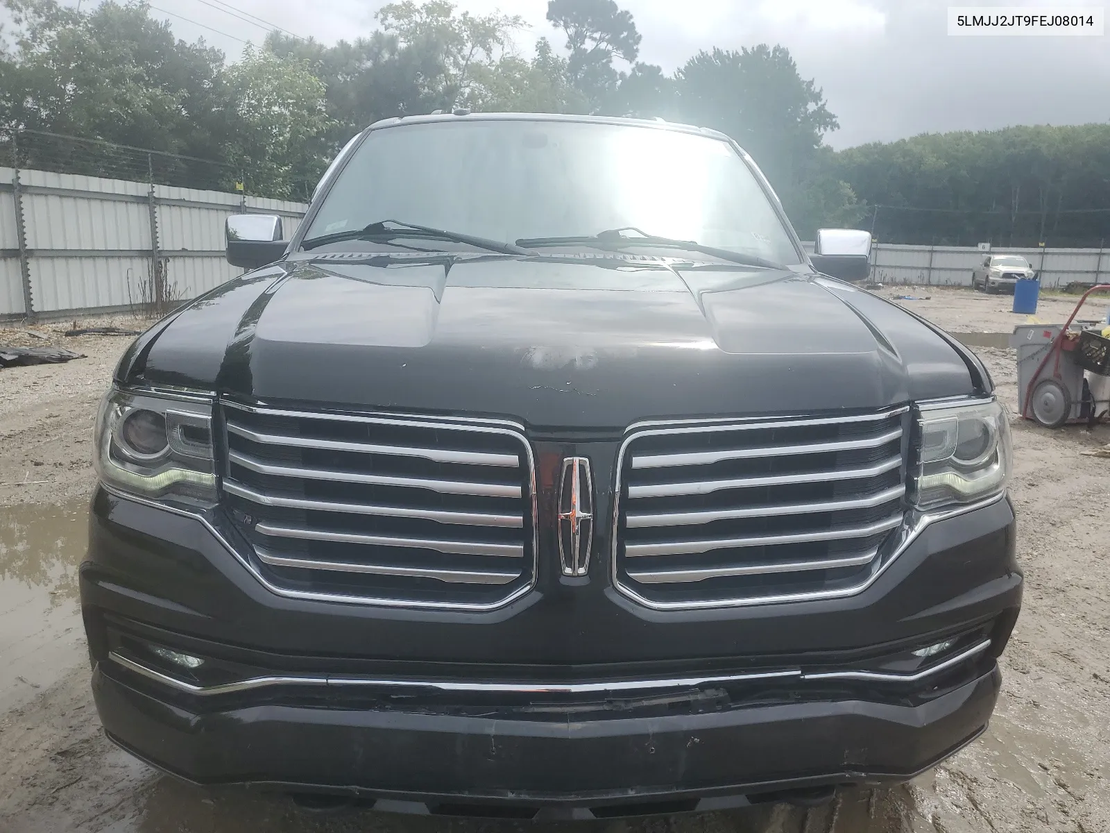 2015 Lincoln Navigator VIN: 5LMJJ2JT9FEJ08014 Lot: 63430204