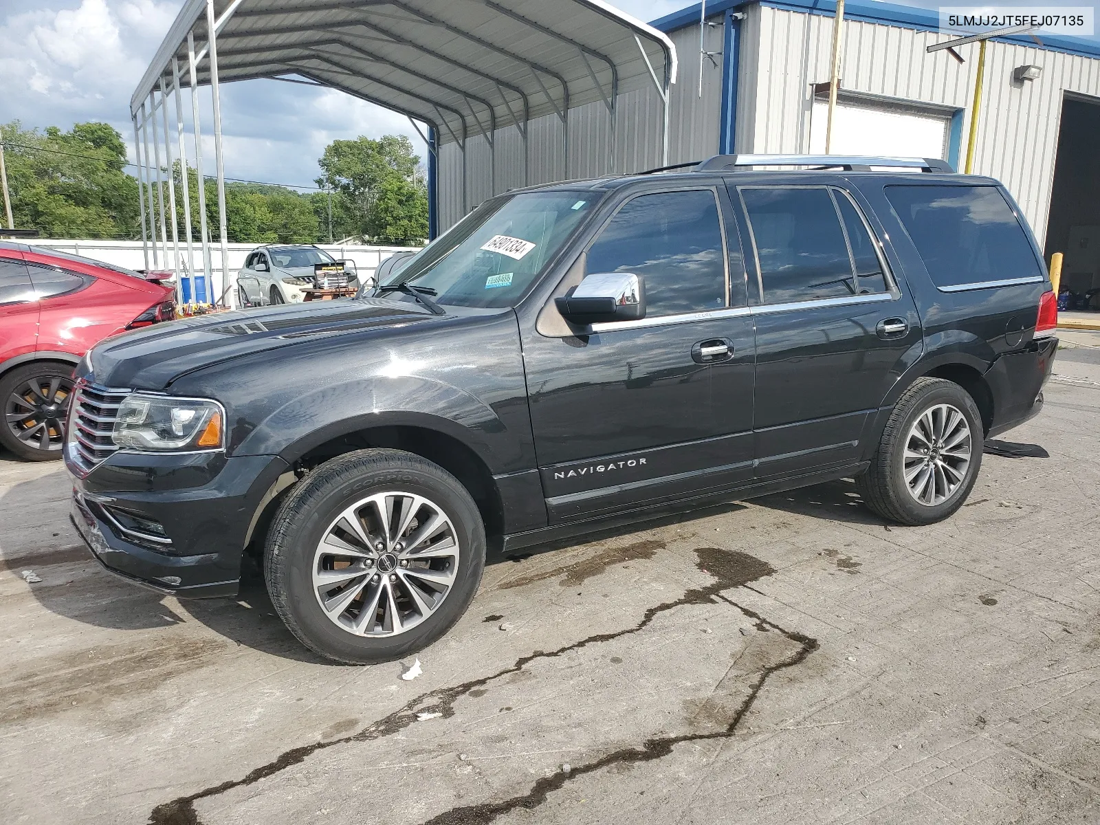 2015 Lincoln Navigator VIN: 5LMJJ2JT5FEJ07135 Lot: 64901334