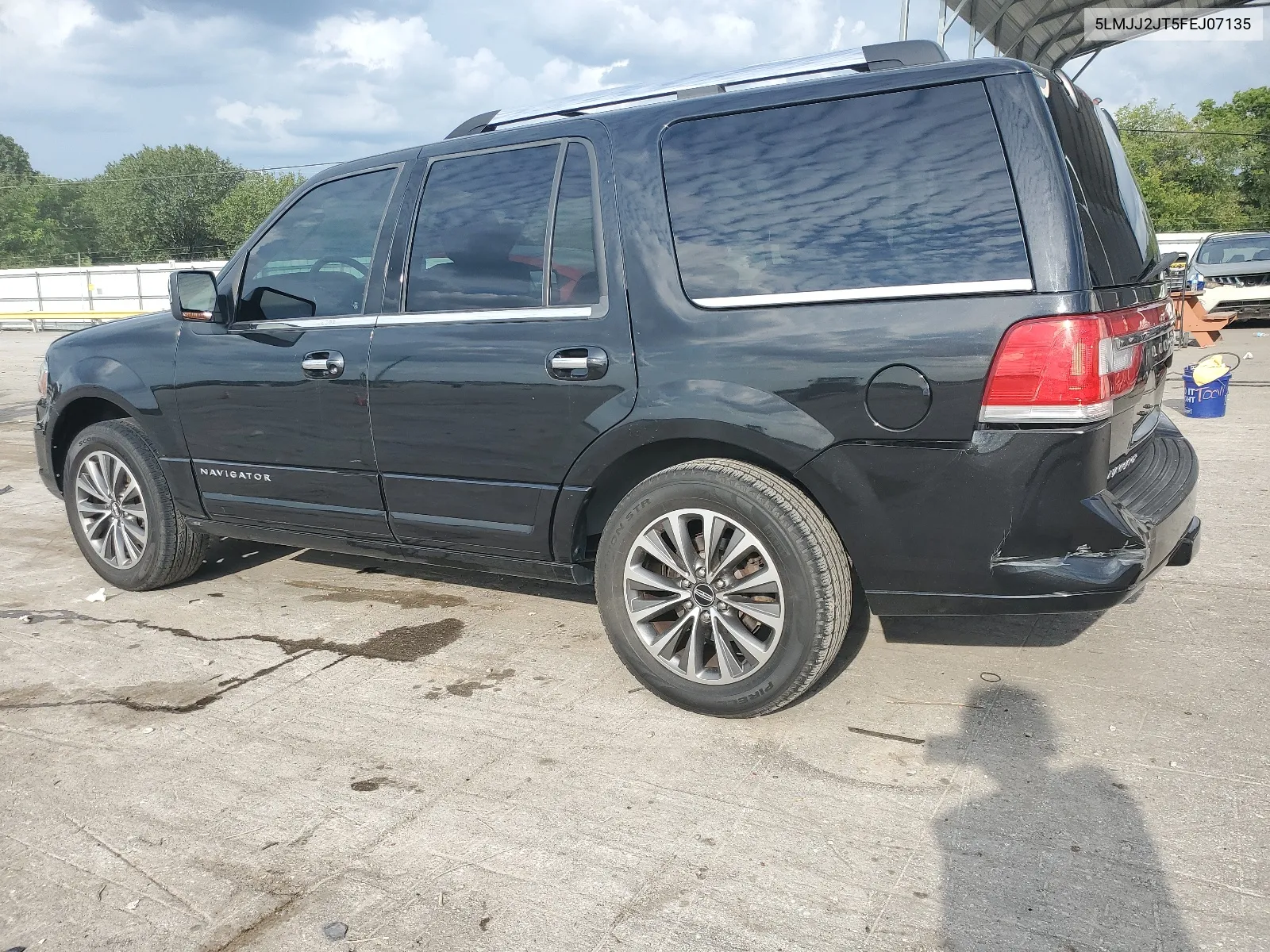 2015 Lincoln Navigator VIN: 5LMJJ2JT5FEJ07135 Lot: 64901334