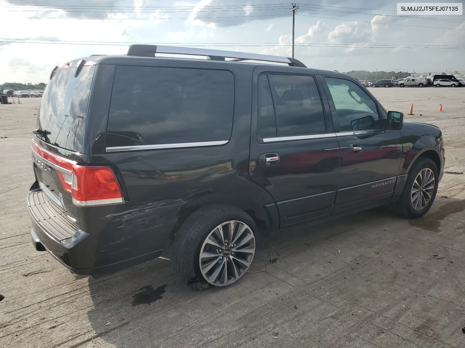 2015 Lincoln Navigator VIN: 5LMJJ2JT5FEJ07135 Lot: 64901334