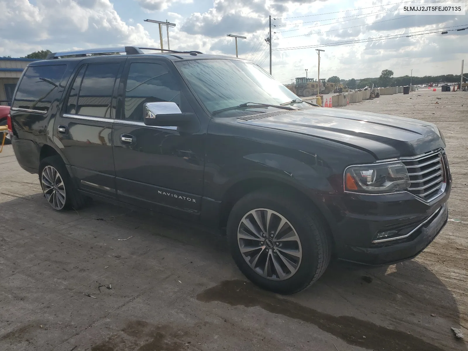 5LMJJ2JT5FEJ07135 2015 Lincoln Navigator