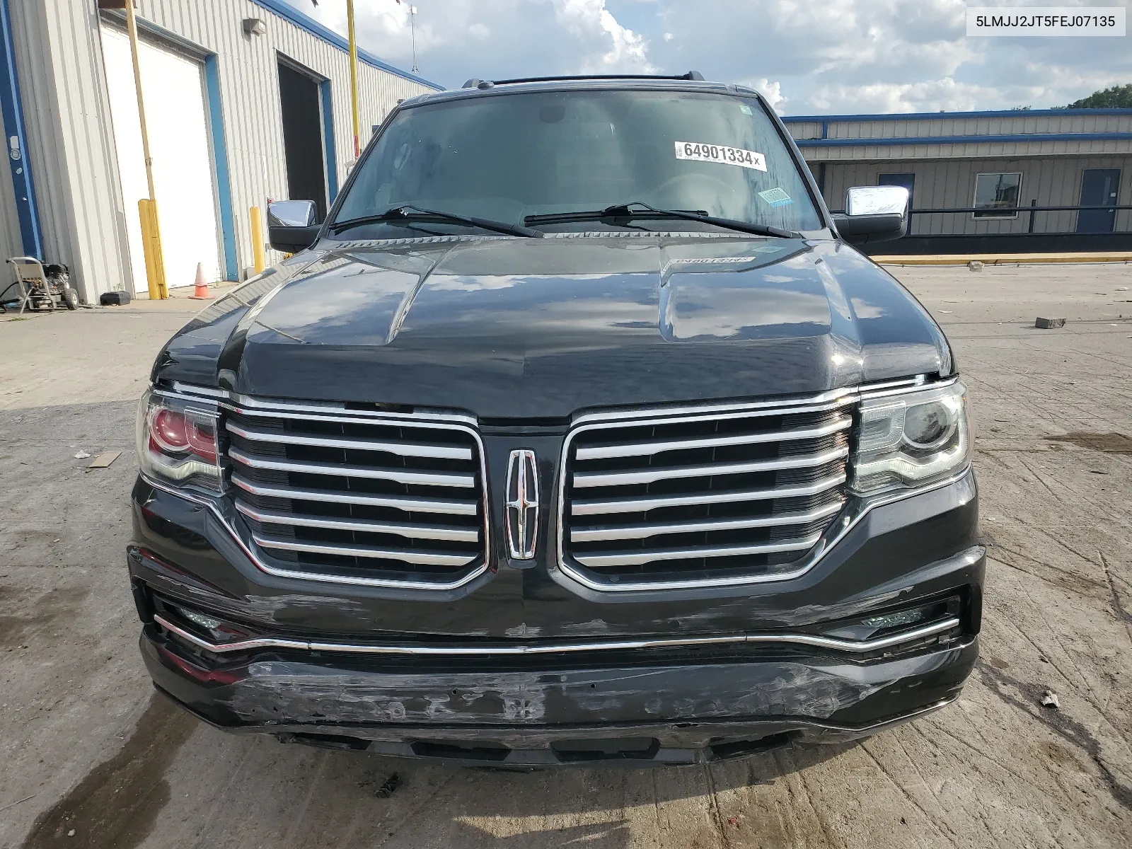 2015 Lincoln Navigator VIN: 5LMJJ2JT5FEJ07135 Lot: 64901334