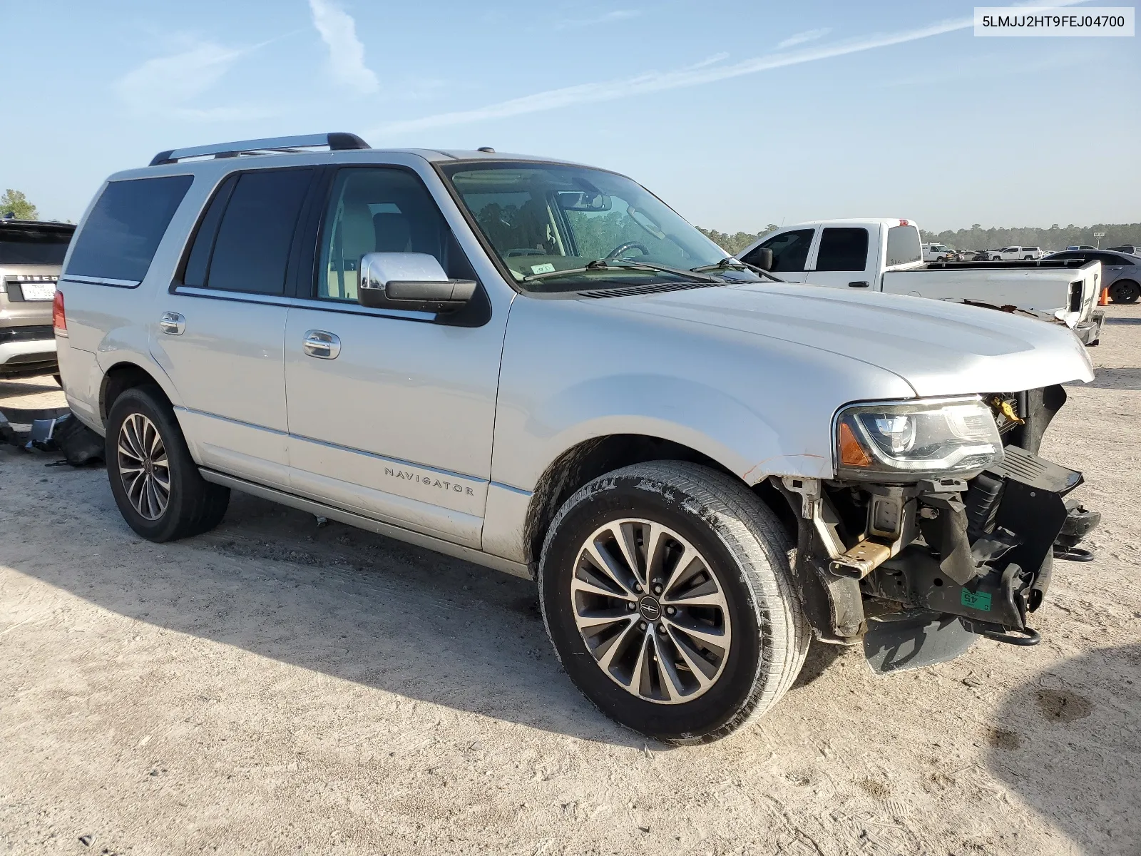 2015 Lincoln Navigator VIN: 5LMJJ2HT9FEJ04700 Lot: 64925044