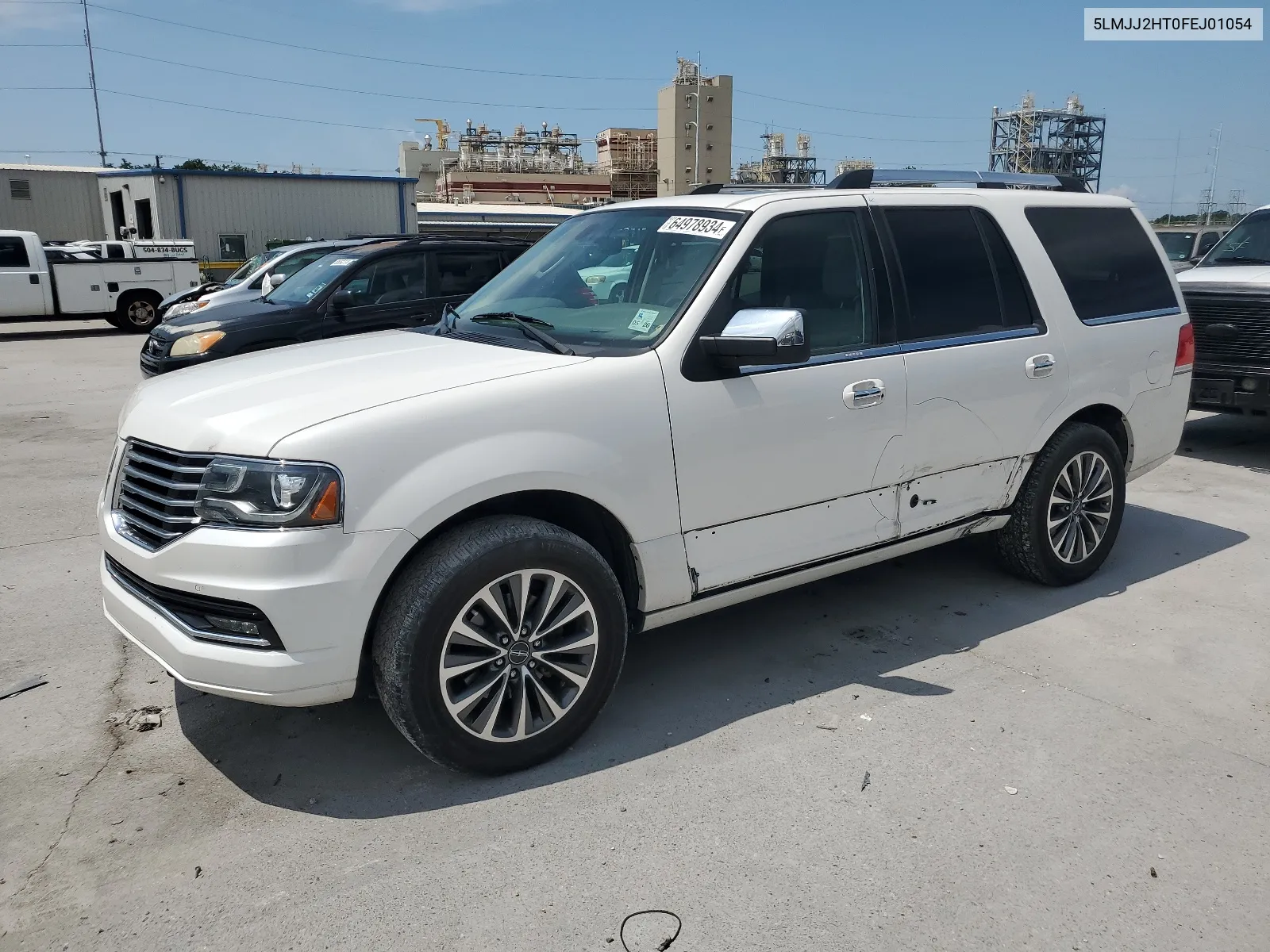 5LMJJ2HT0FEJ01054 2015 Lincoln Navigator