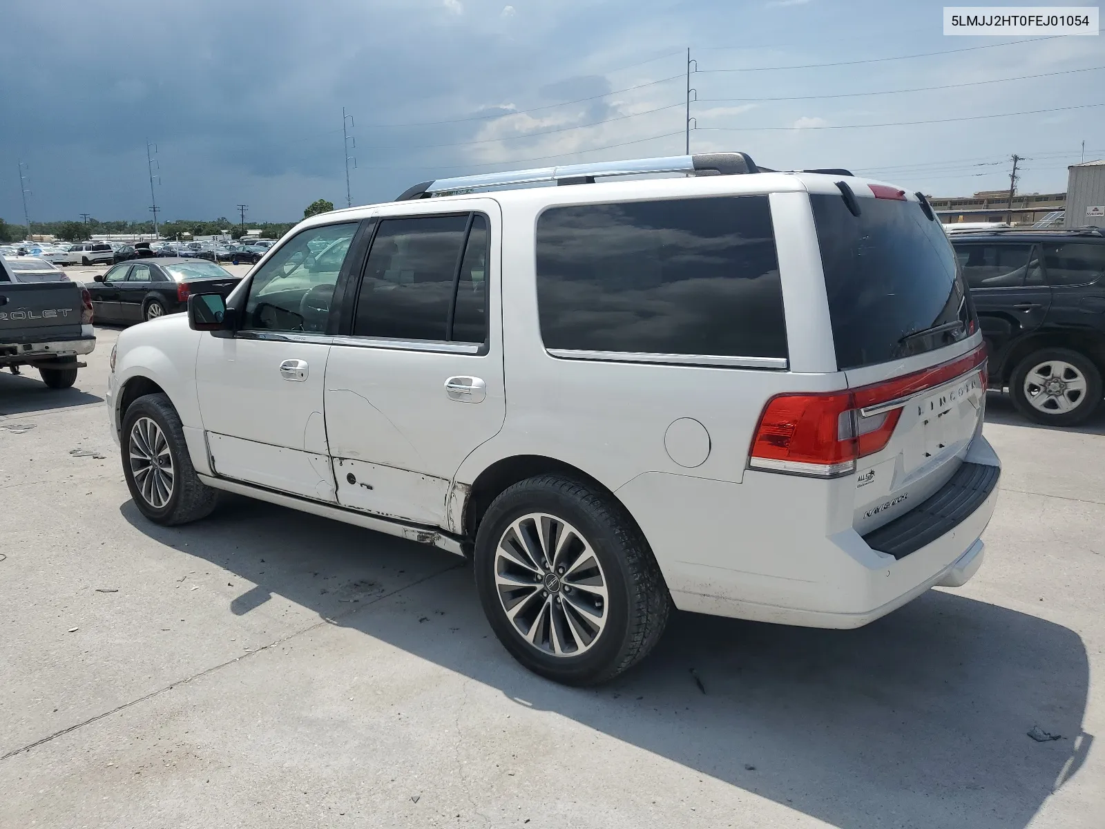 2015 Lincoln Navigator VIN: 5LMJJ2HT0FEJ01054 Lot: 64978934