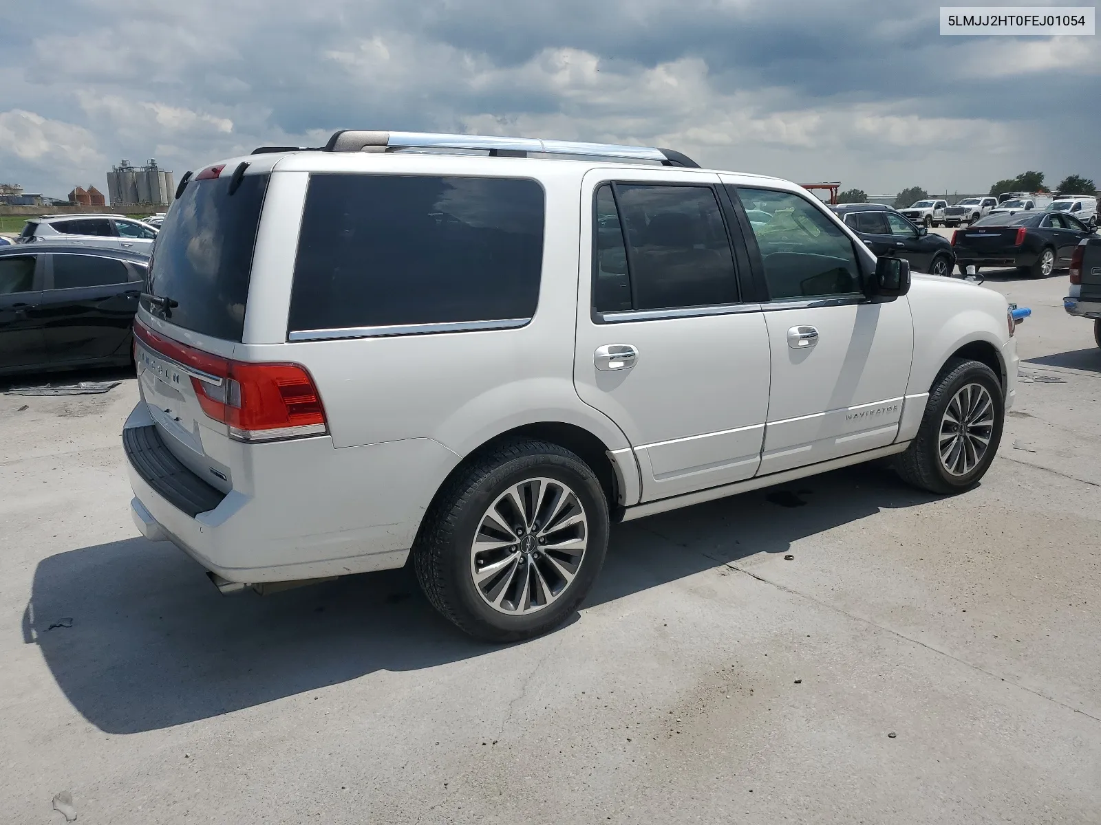 2015 Lincoln Navigator VIN: 5LMJJ2HT0FEJ01054 Lot: 64978934