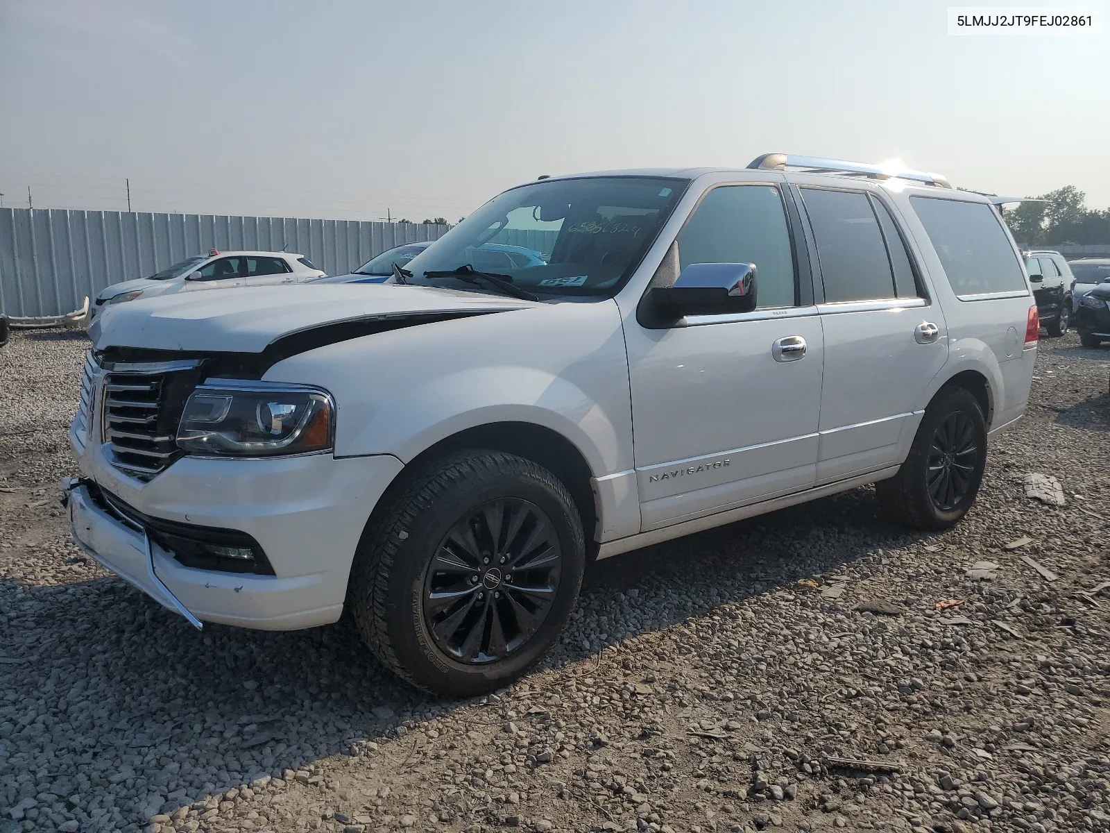 2015 Lincoln Navigator VIN: 5LMJJ2JT9FEJ02861 Lot: 65056824