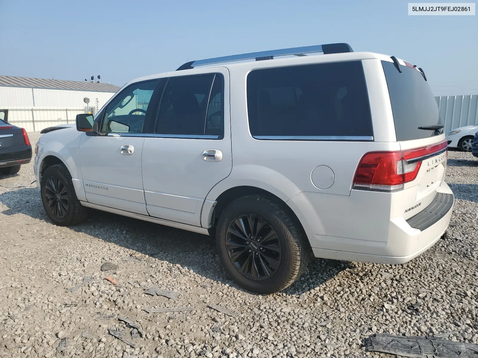 2015 Lincoln Navigator VIN: 5LMJJ2JT9FEJ02861 Lot: 65056824