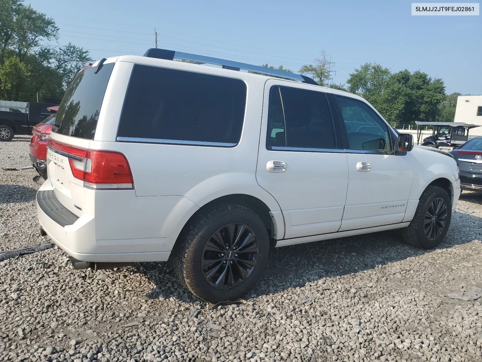 5LMJJ2JT9FEJ02861 2015 Lincoln Navigator