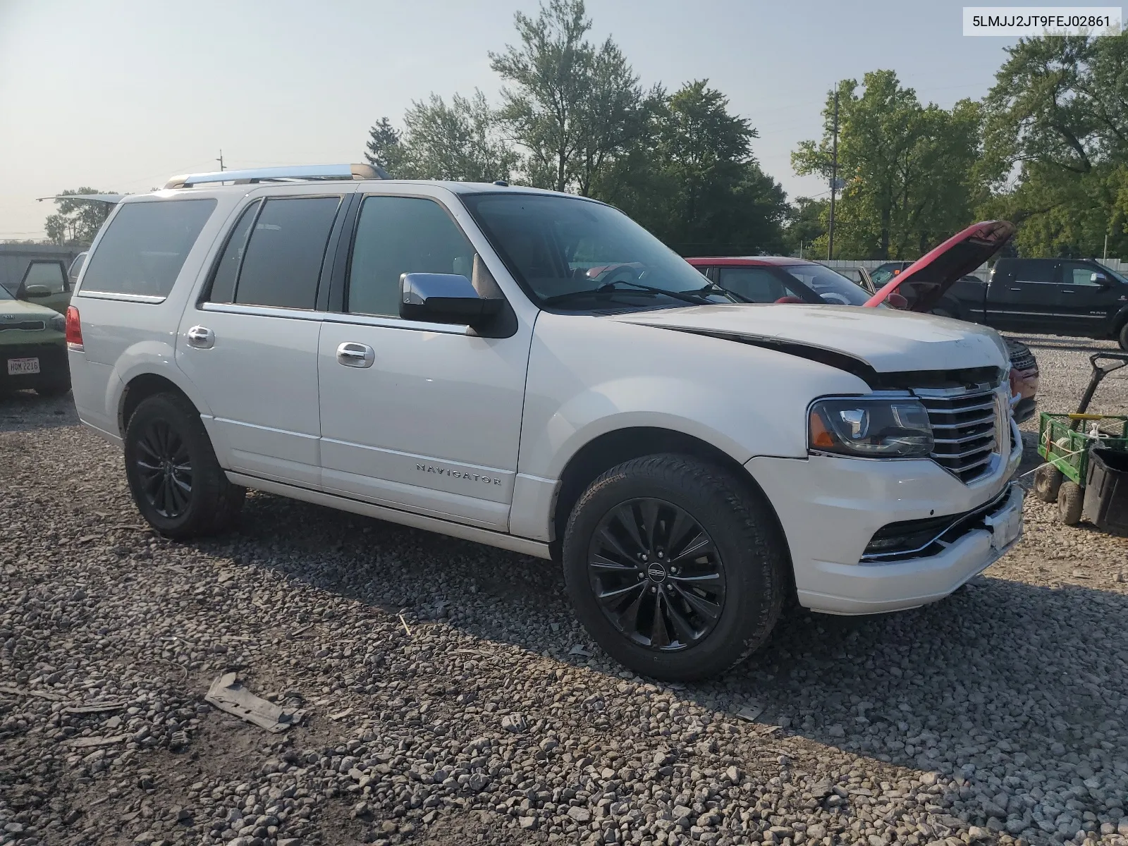 5LMJJ2JT9FEJ02861 2015 Lincoln Navigator