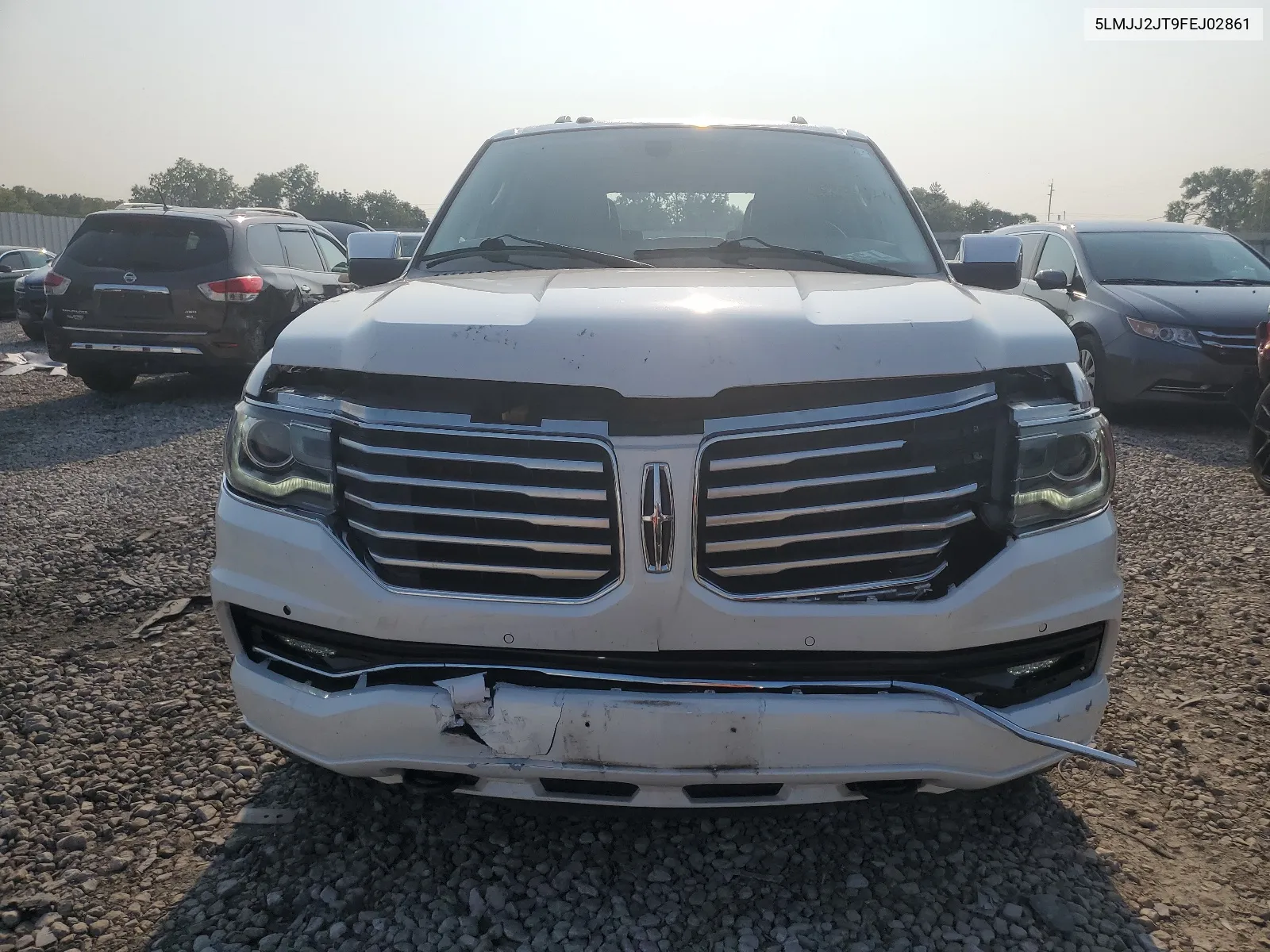 2015 Lincoln Navigator VIN: 5LMJJ2JT9FEJ02861 Lot: 65056824