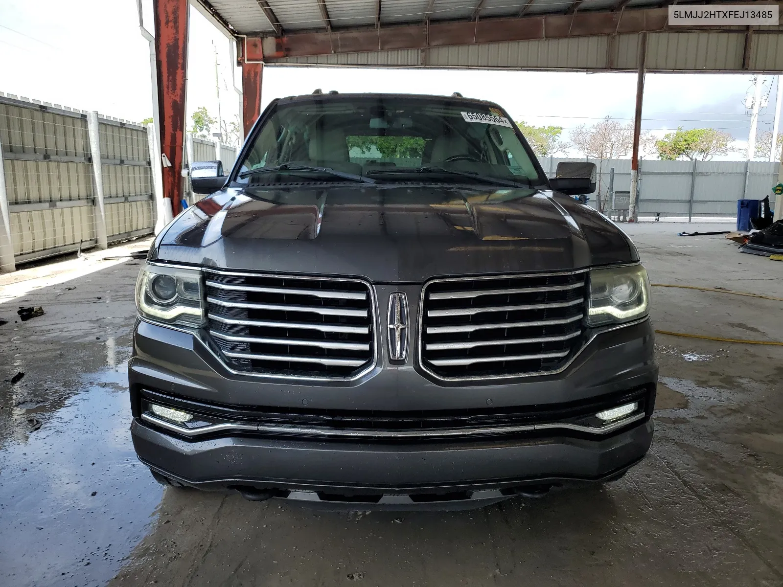 2015 Lincoln Navigator VIN: 5LMJJ2HTXFEJ13485 Lot: 65085564