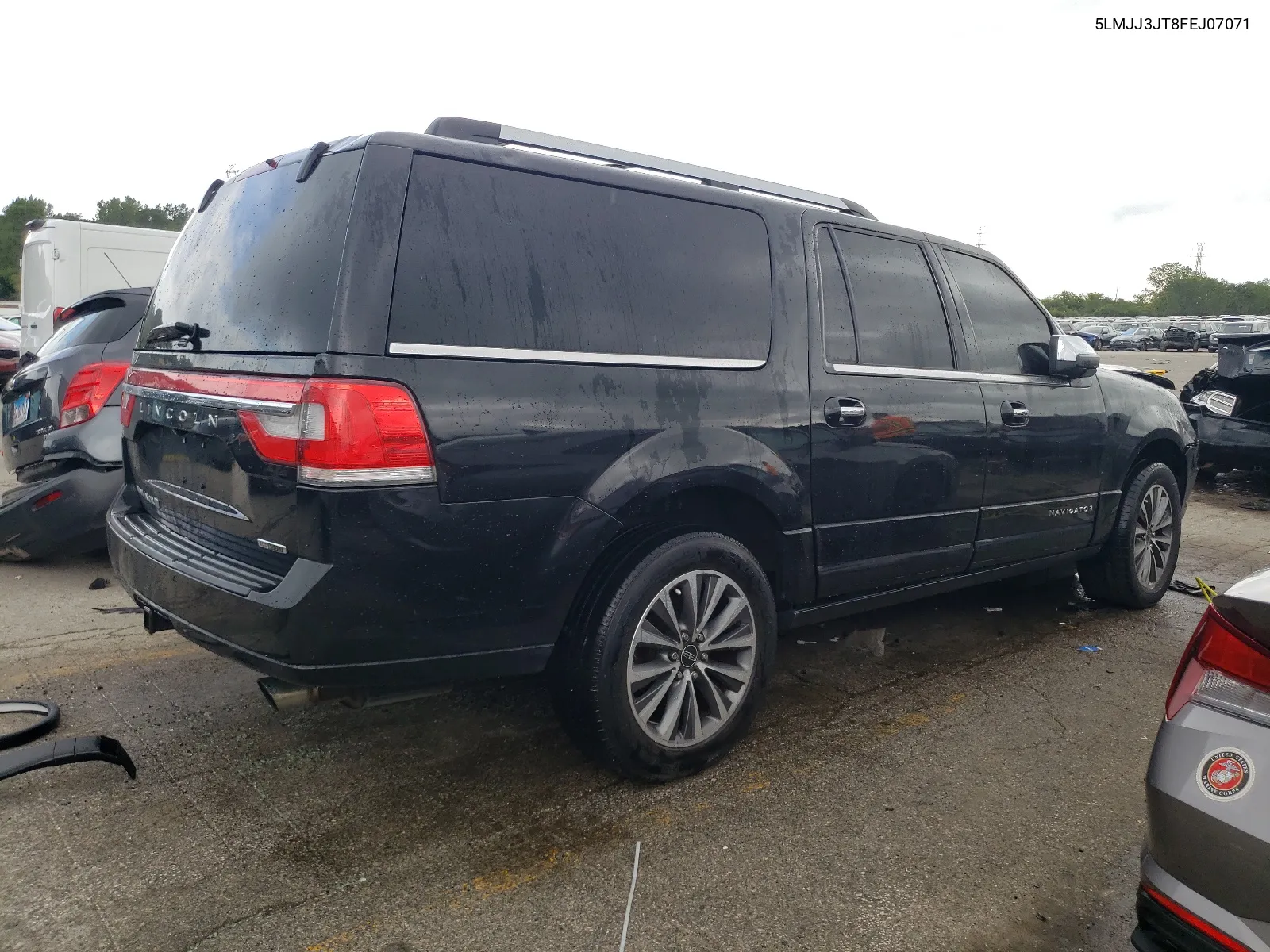 2015 Lincoln Navigator L VIN: 5LMJJ3JT8FEJ07071 Lot: 66850184