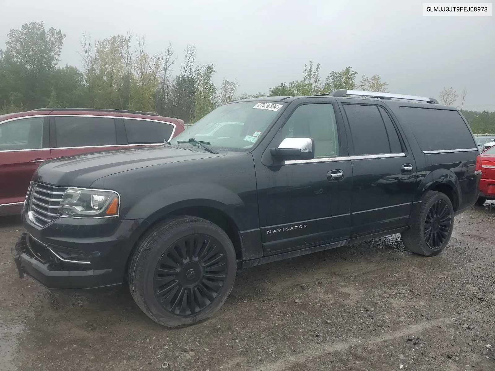 5LMJJ3JT9FEJ08973 2015 Lincoln Navigator L