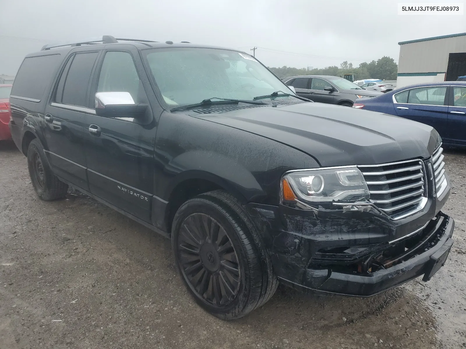 5LMJJ3JT9FEJ08973 2015 Lincoln Navigator L