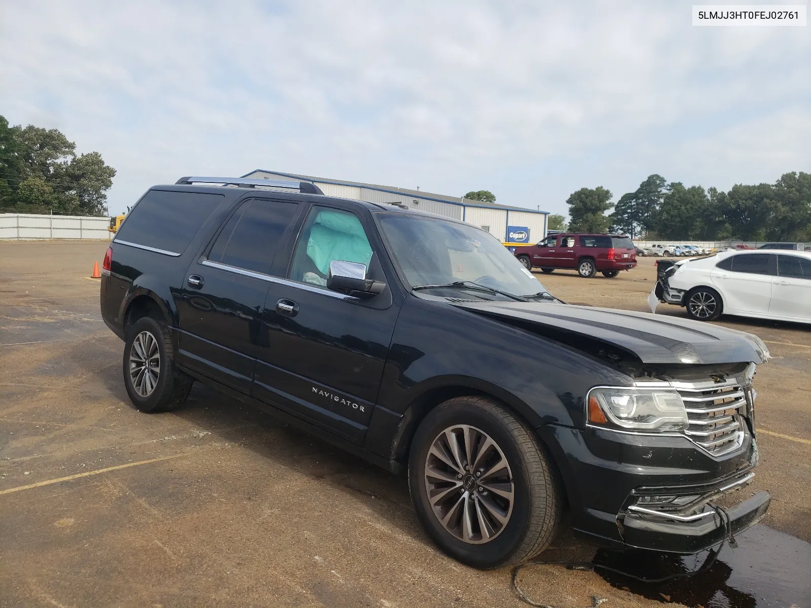 2015 Lincoln Navigator L VIN: 5LMJJ3HT0FEJ02761 Lot: 68108404