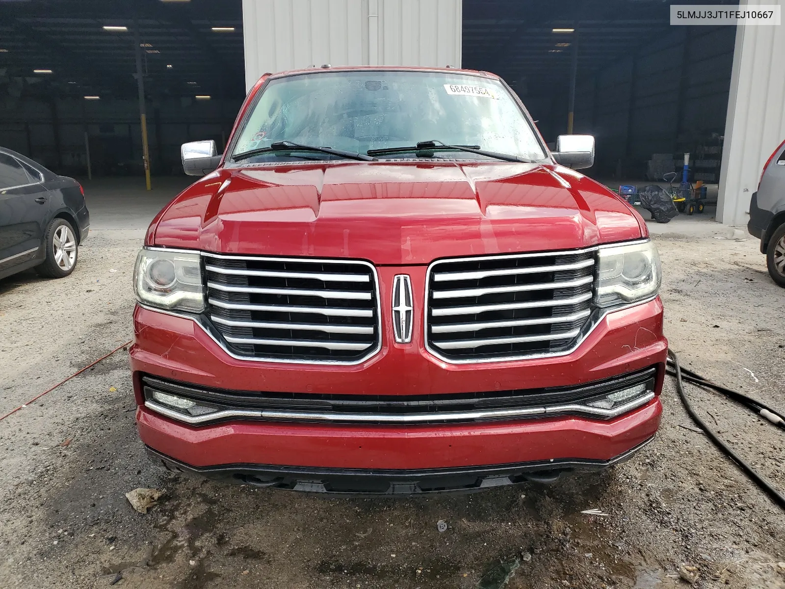 2015 Lincoln Navigator L VIN: 5LMJJ3JT1FEJ10667 Lot: 68497554