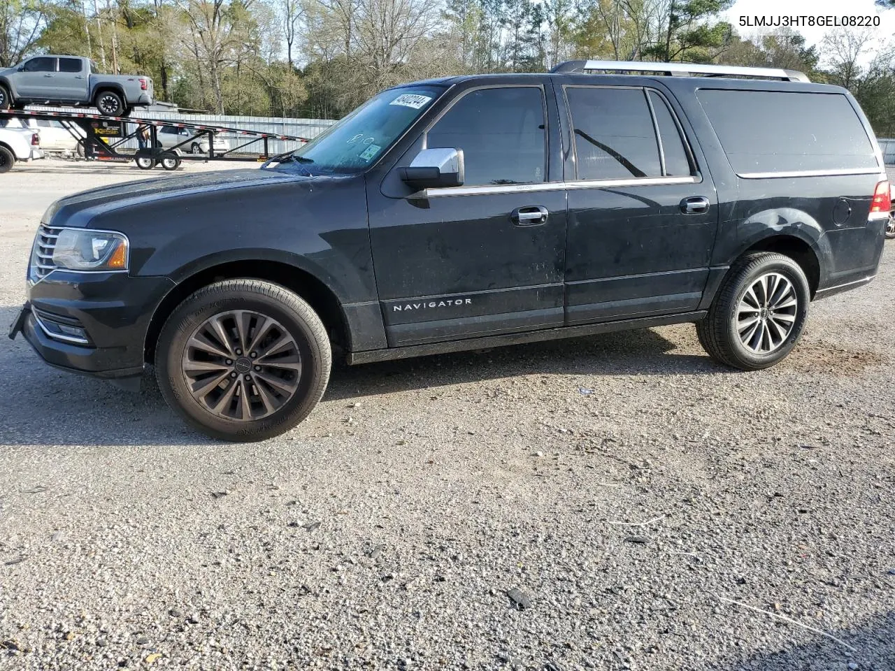 2016 Lincoln Navigator L Select VIN: 5LMJJ3HT8GEL08220 Lot: 46402244