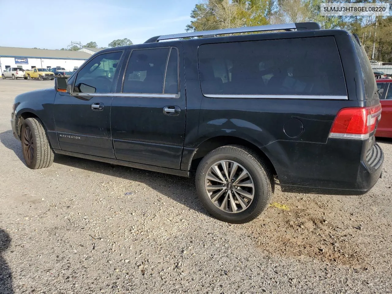 2016 Lincoln Navigator L Select VIN: 5LMJJ3HT8GEL08220 Lot: 46402244