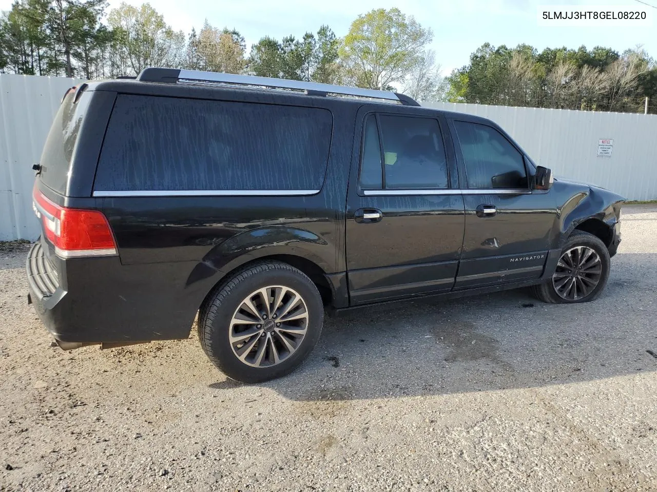 2016 Lincoln Navigator L Select VIN: 5LMJJ3HT8GEL08220 Lot: 46402244