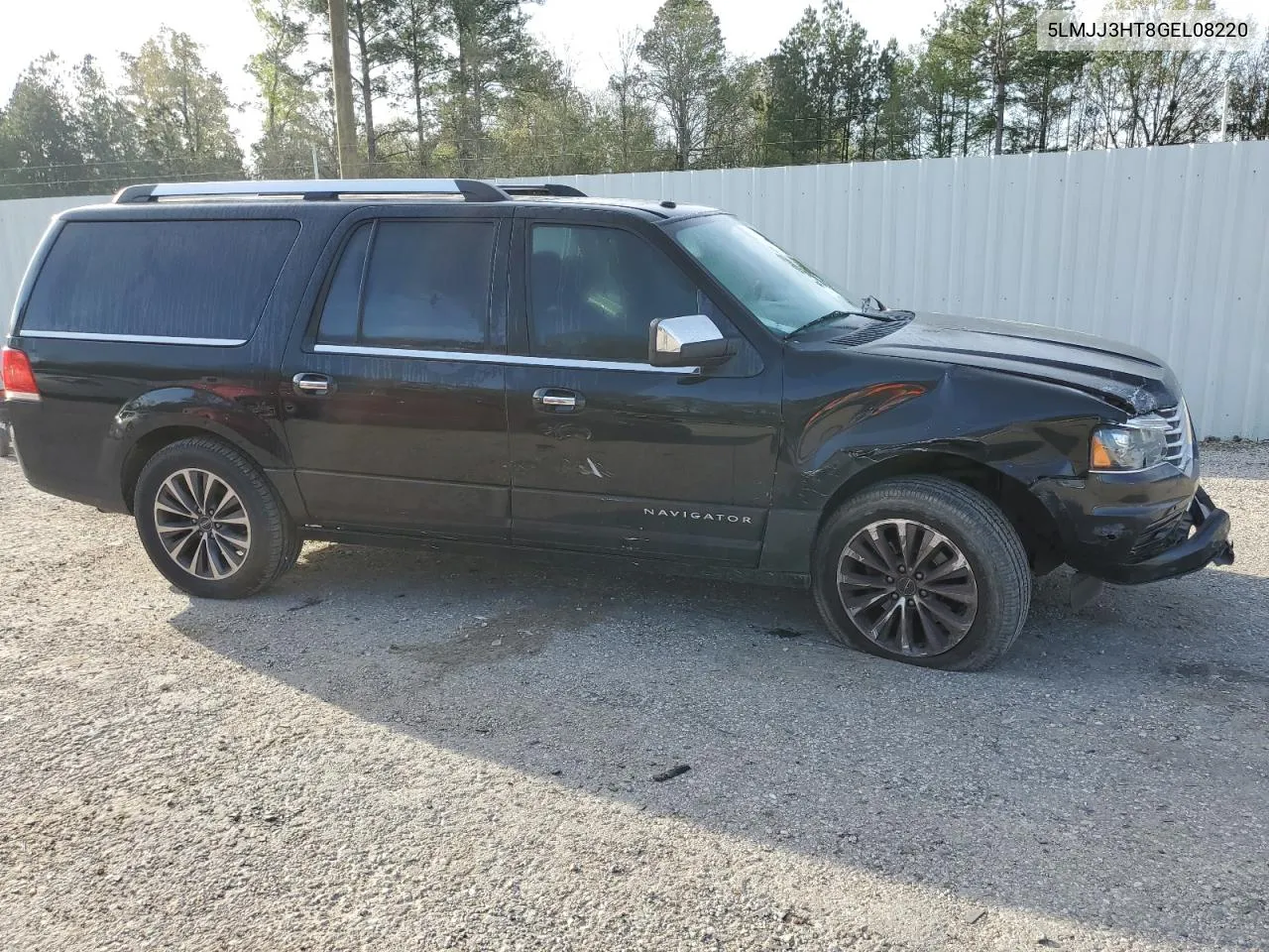 2016 Lincoln Navigator L Select VIN: 5LMJJ3HT8GEL08220 Lot: 46402244