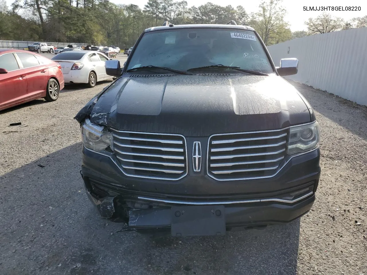 2016 Lincoln Navigator L Select VIN: 5LMJJ3HT8GEL08220 Lot: 46402244