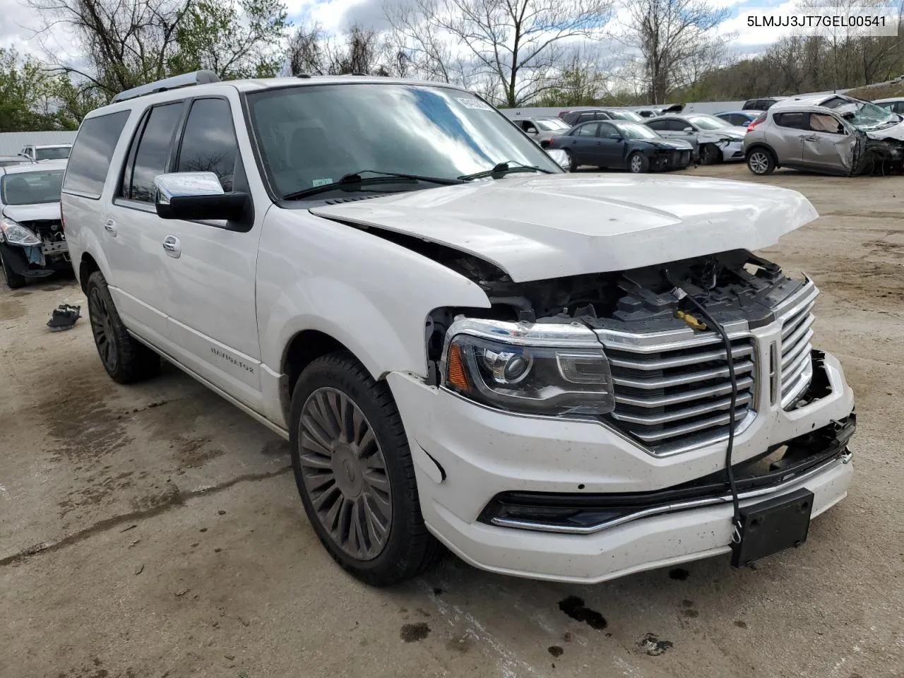 5LMJJ3JT7GEL00541 2016 Lincoln Navigator L Select