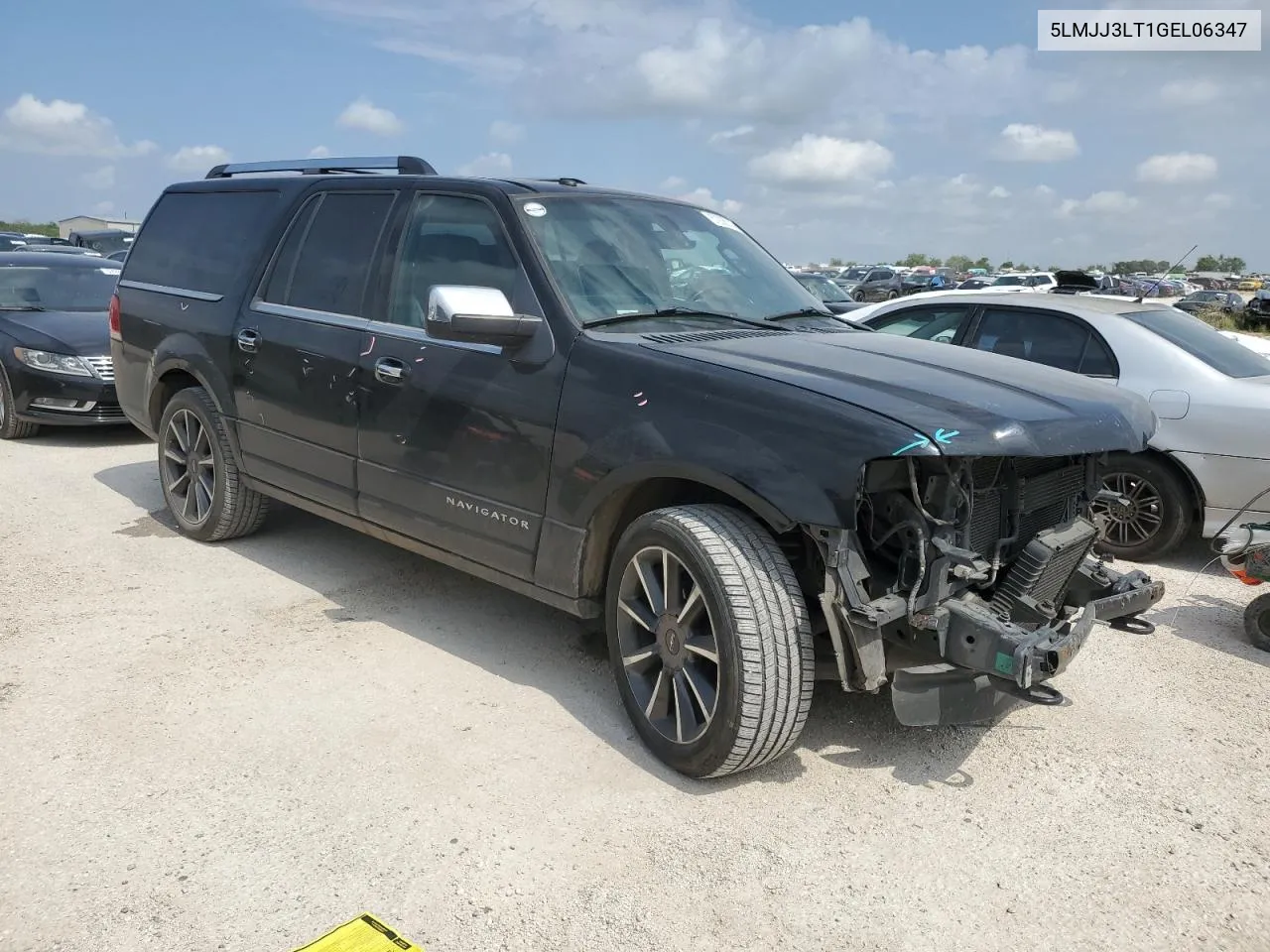 2016 Lincoln Navigator L Reserve VIN: 5LMJJ3LT1GEL06347 Lot: 57208014