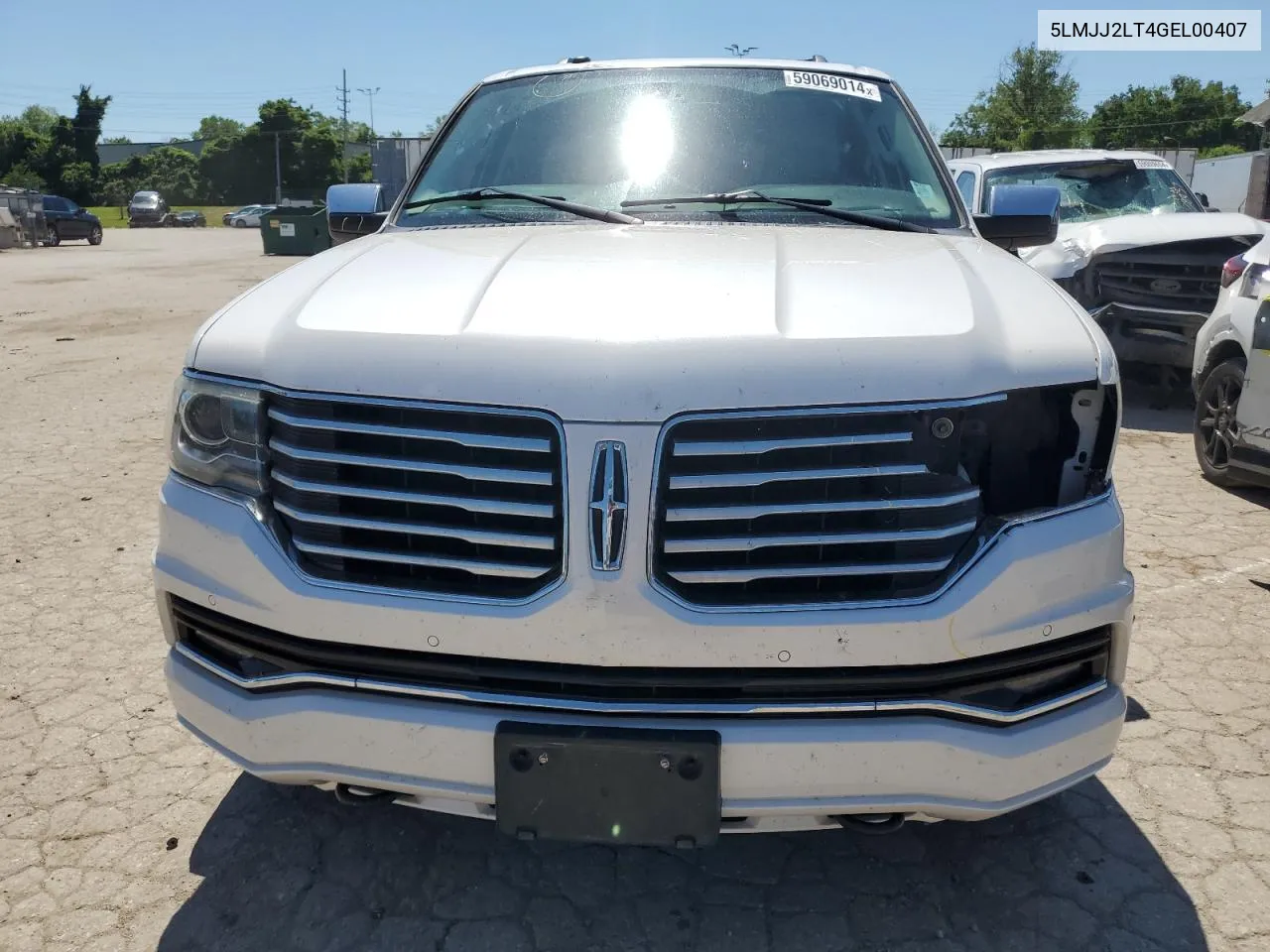 2016 Lincoln Navigator Reserve VIN: 5LMJJ2LT4GEL00407 Lot: 59069014