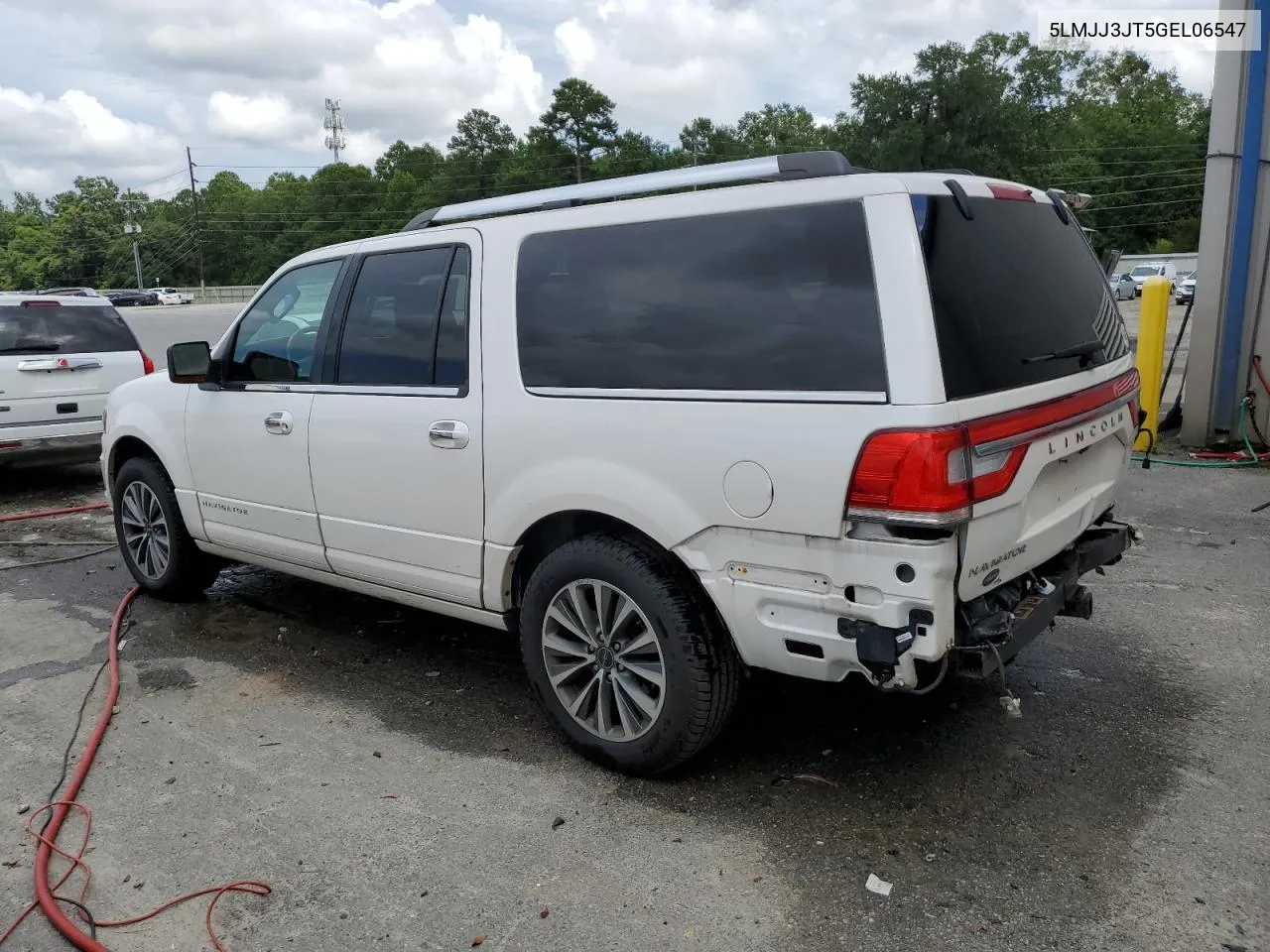 5LMJJ3JT5GEL06547 2016 Lincoln Navigator L Select