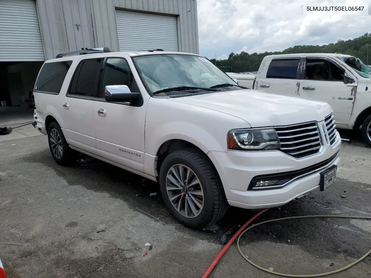 2016 Lincoln Navigator L Select VIN: 5LMJJ3JT5GEL06547 Lot: 60375264