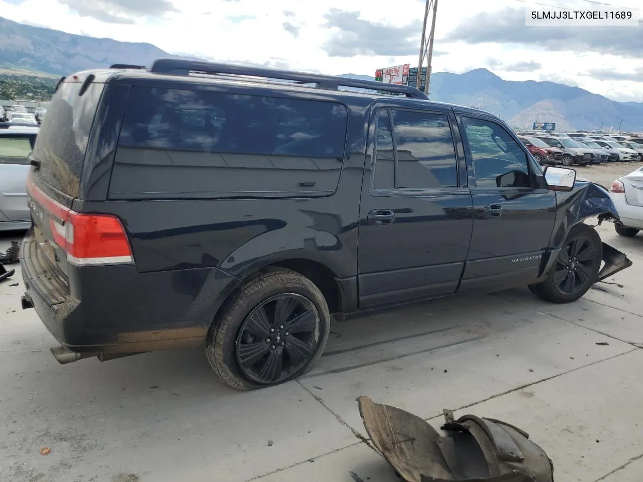 2016 Lincoln Navigator L Reserve VIN: 5LMJJ3LTXGEL11689 Lot: 60973334