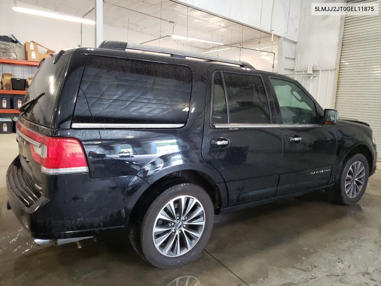 2016 Lincoln Navigator Select VIN: 5LMJJ2JT0GEL11875 Lot: 61632744