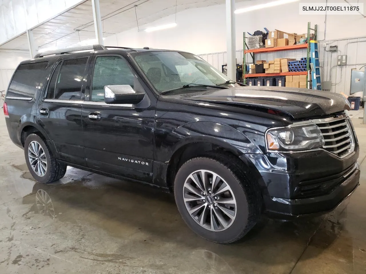 5LMJJ2JT0GEL11875 2016 Lincoln Navigator Select