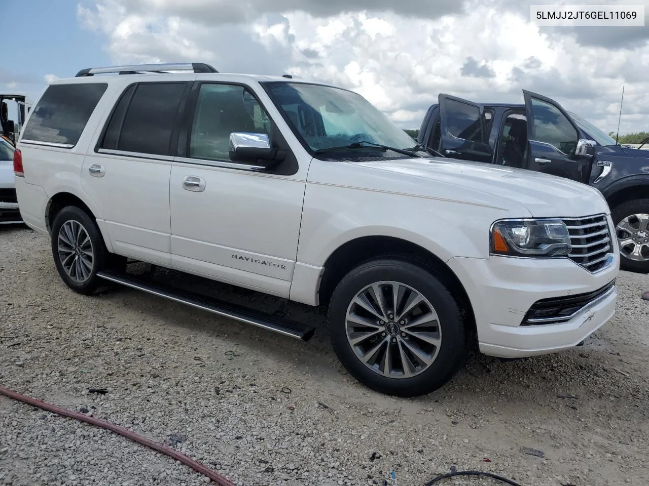 2016 Lincoln Navigator Select VIN: 5LMJJ2JT6GEL11069 Lot: 61920634