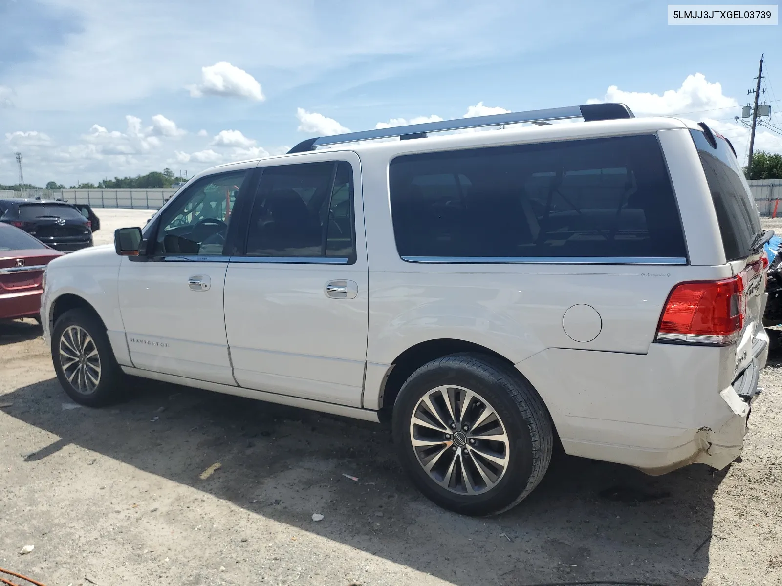 2016 Lincoln Navigator L Select VIN: 5LMJJ3JTXGEL03739 Lot: 63697844