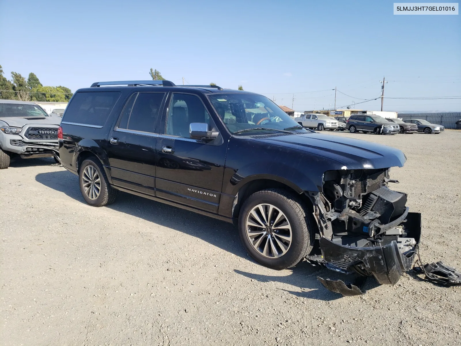 2016 Lincoln Navigator L Select VIN: 5LMJJ3HT7GEL01016 Lot: 64235674