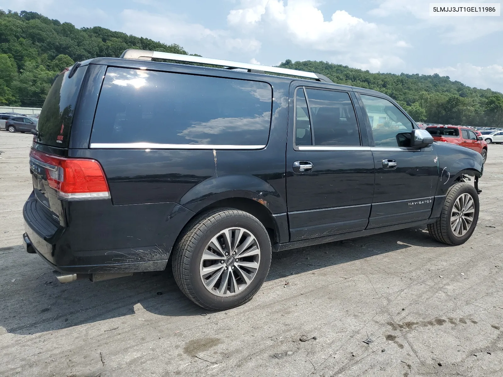 2016 Lincoln Navigator L Select VIN: 5LMJJ3JT1GEL11986 Lot: 64760674