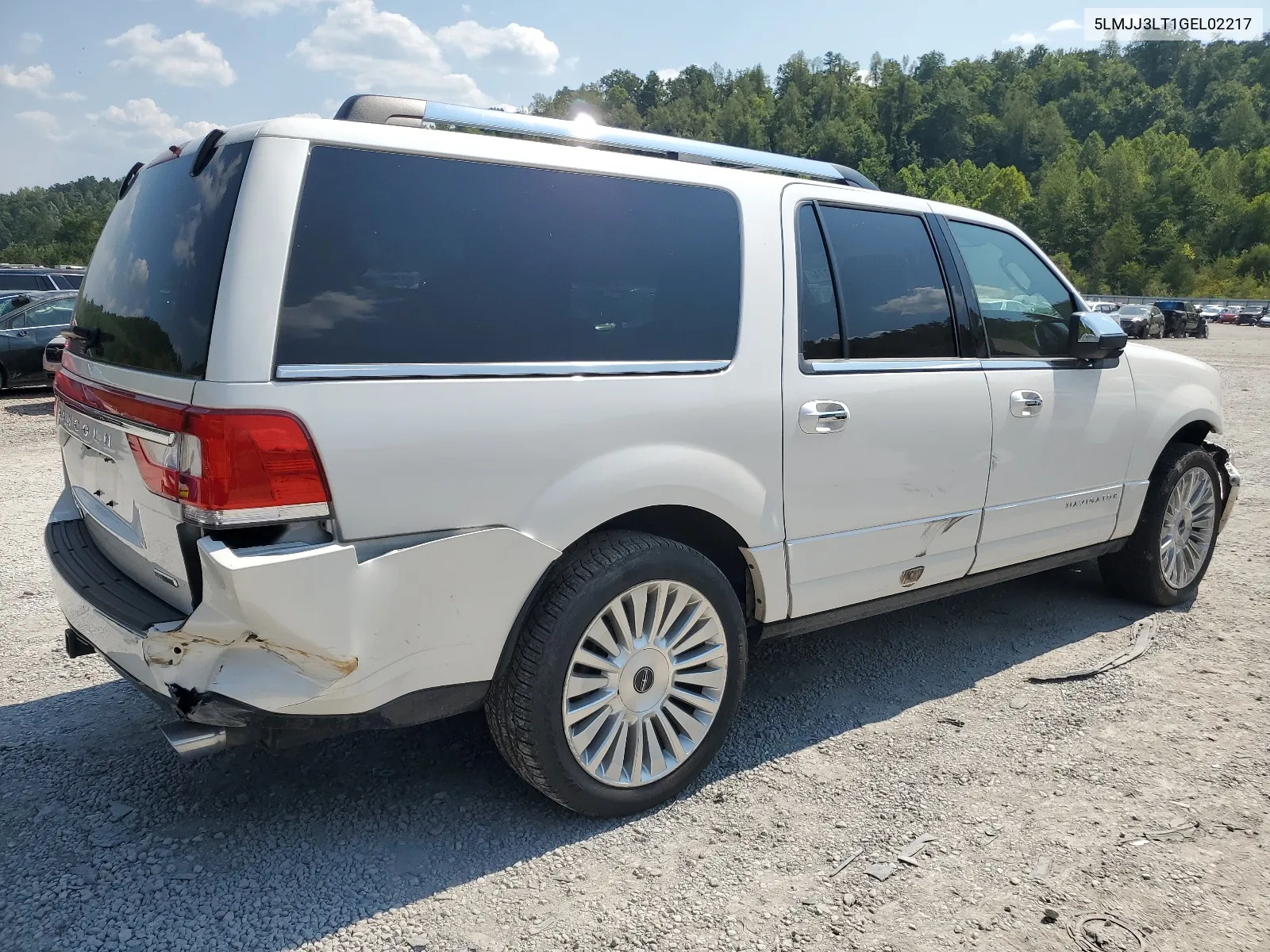 2016 Lincoln Navigator L Reserve VIN: 5LMJJ3LT1GEL02217 Lot: 65586174